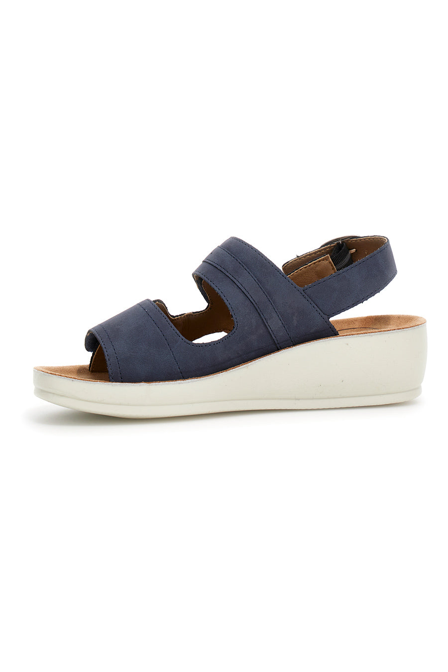 Sandali con Platform Eco Bio 231422 Blu