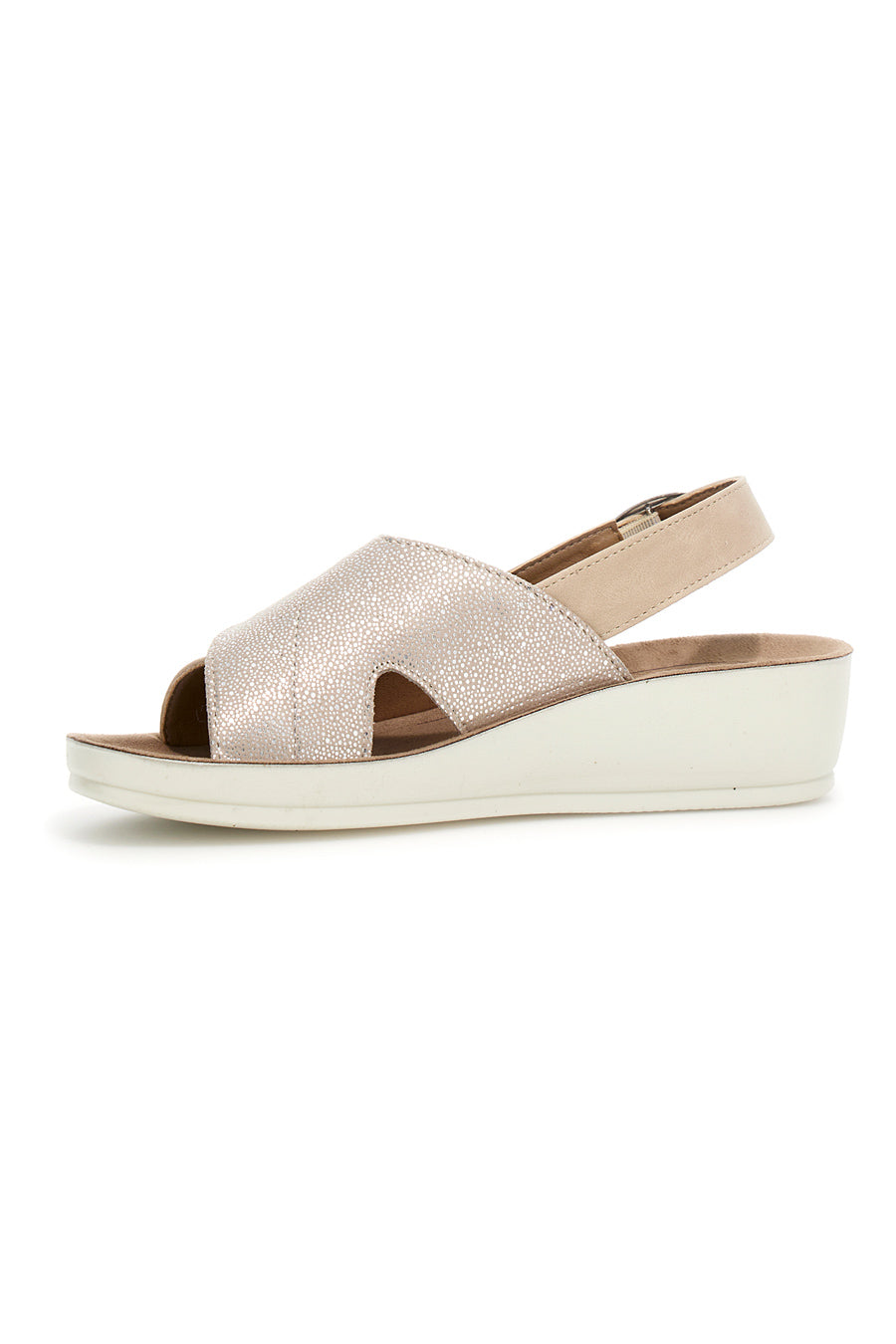 Sandali Platform Eco Bio 231418 Beige