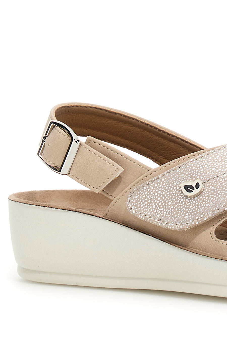 Sandali Platform Eco Bio 231418 Beige