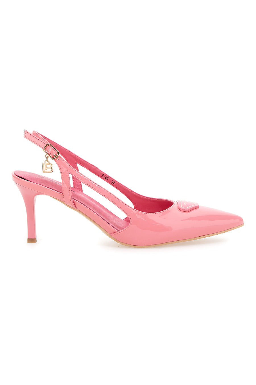 Décolleté Slingback Laura Biagiotti 8143 Fucsia