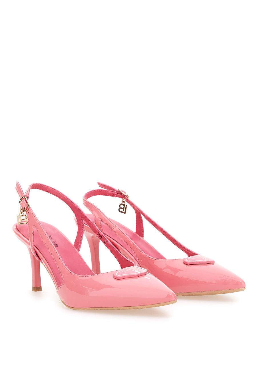 Décolleté Slingback Laura Biagiotti 8143 Fucsia