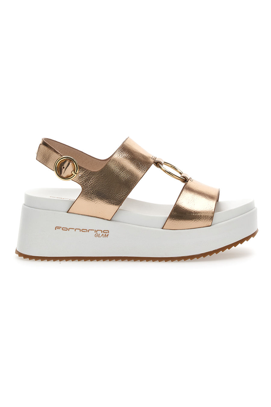 Sandali Platform Fornarina 4 Rose Gold