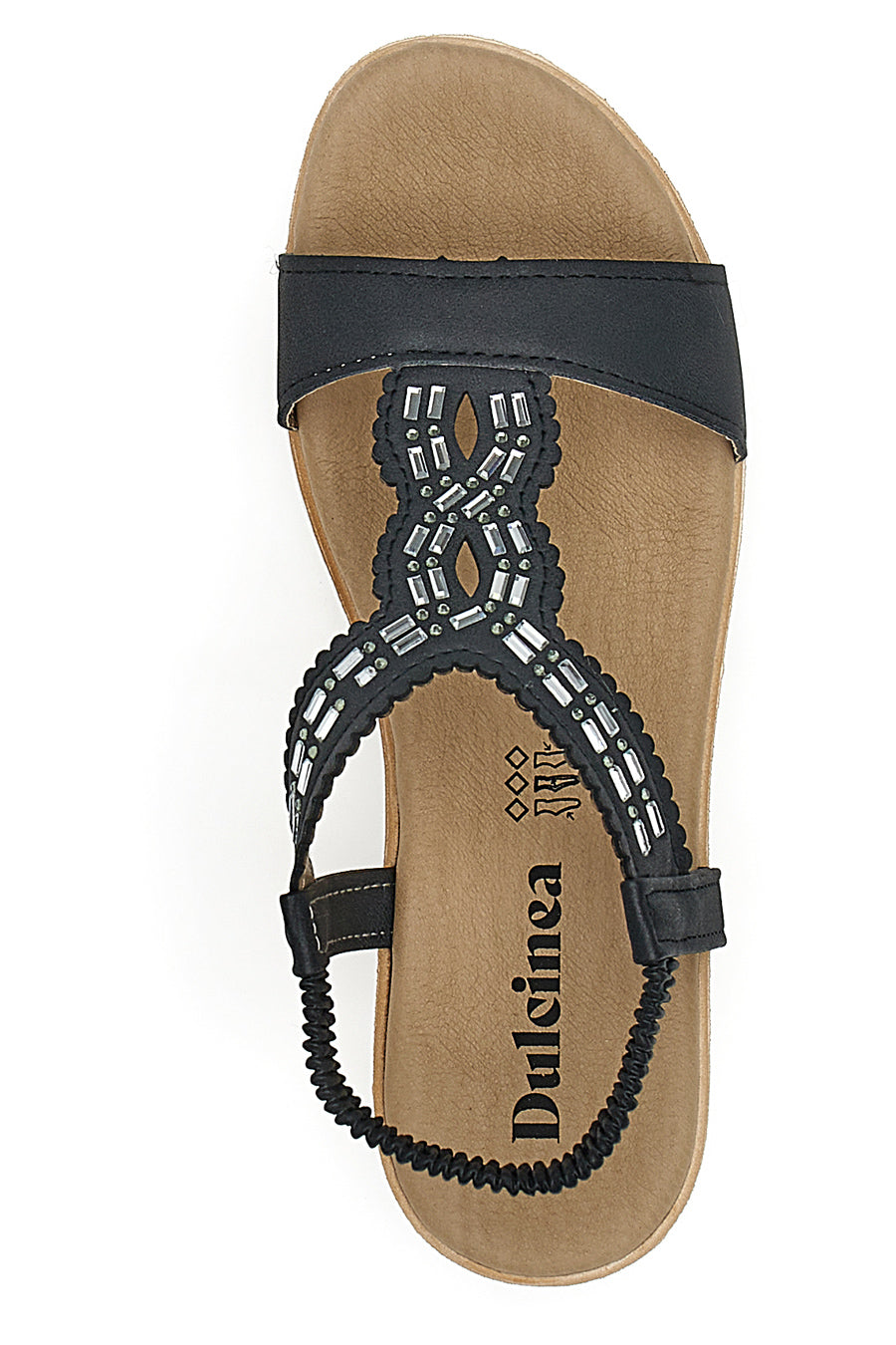 Dulcinea Sandalen 211043 Schwarz