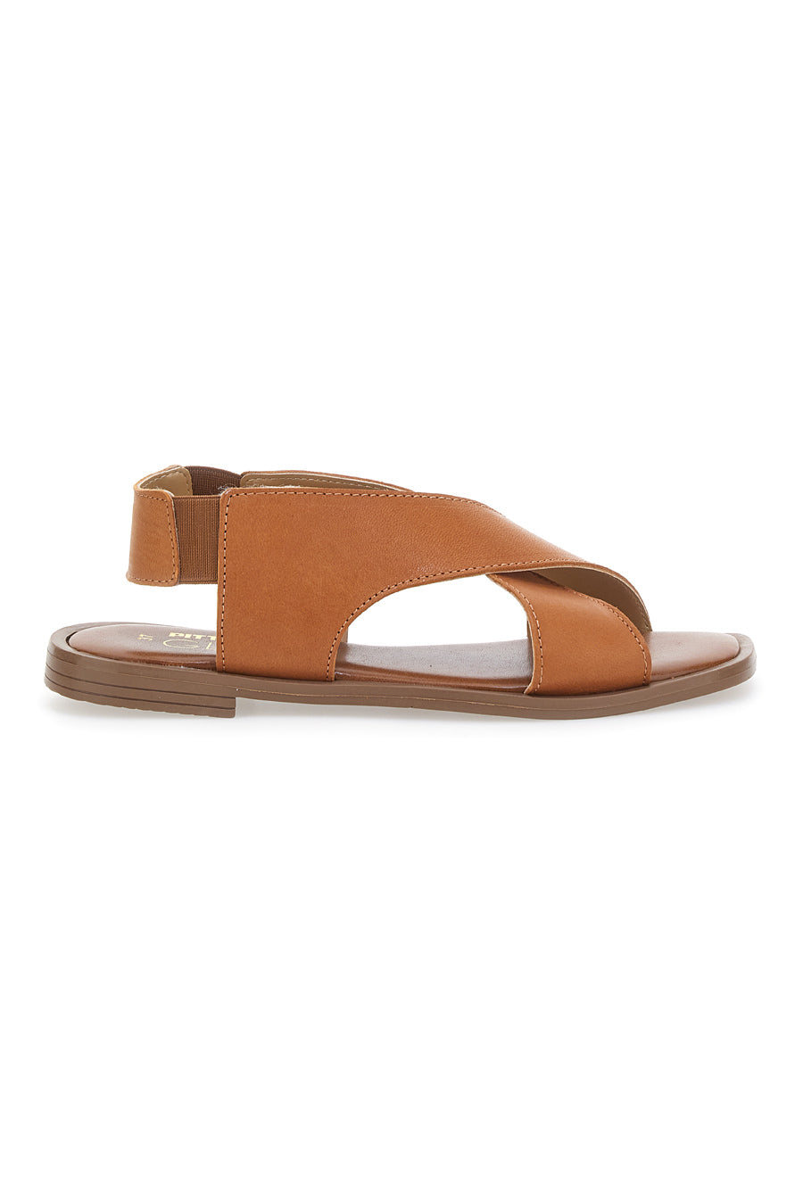 Sandali Flat Pittarello Glam 15411 Cognac