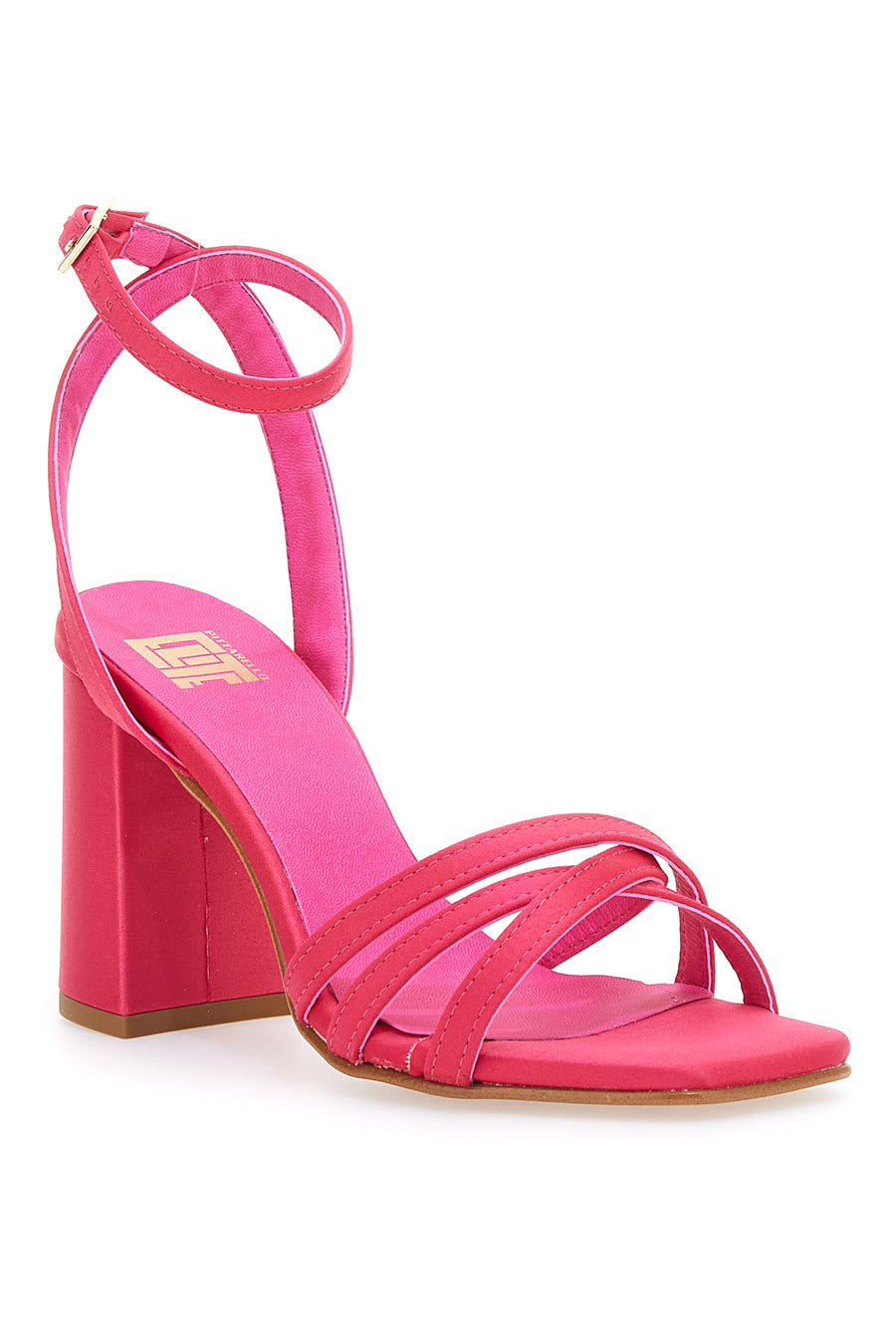 Sandali con tacco Pittarello Elite 2333 Fucsia