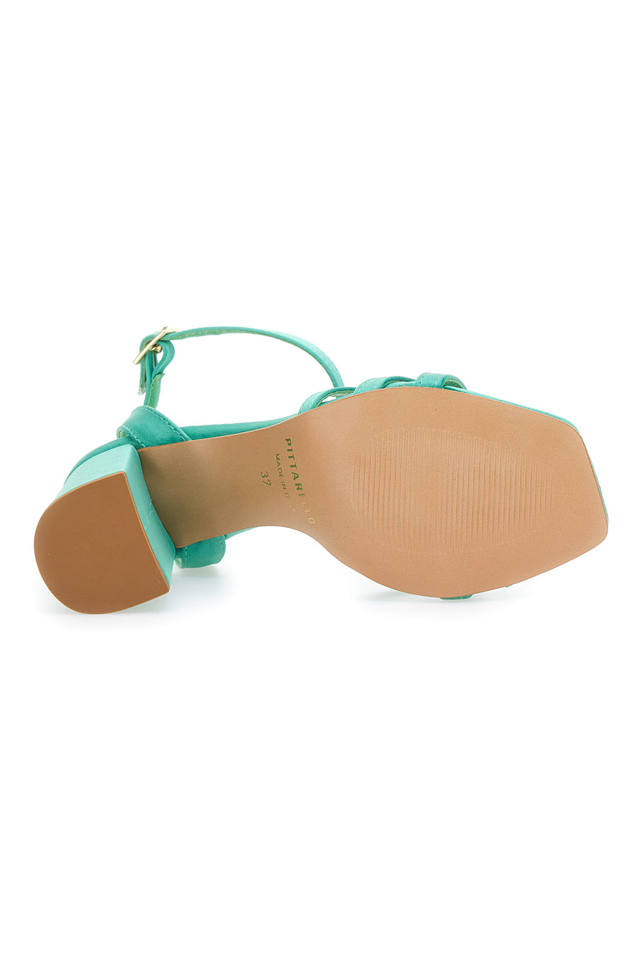 Sandali con tacco Pittarello Elite 2333 Menta