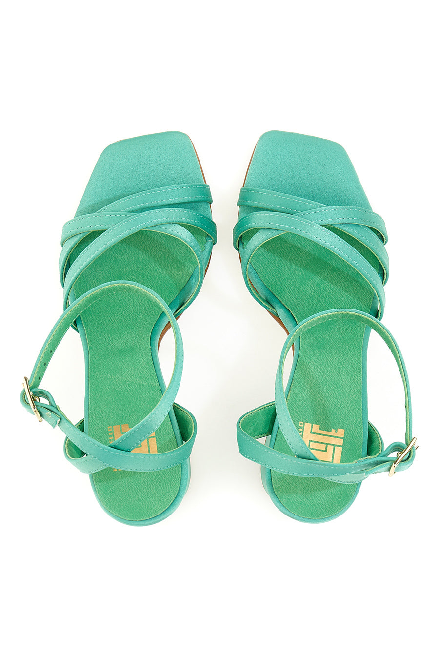 Sandali con tacco Pittarello Elite 2333 Menta