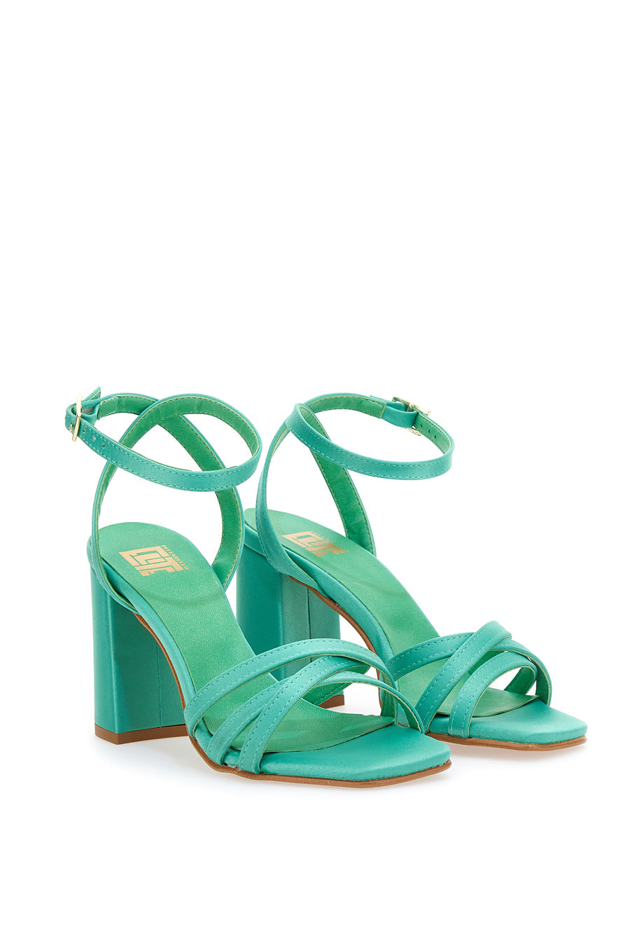 Sandali con tacco Pittarello Elite 2333 Menta