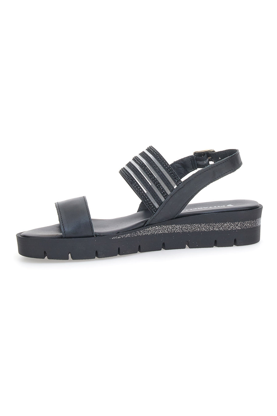 Pittarello Plateausandalen 6704370 Schwarz