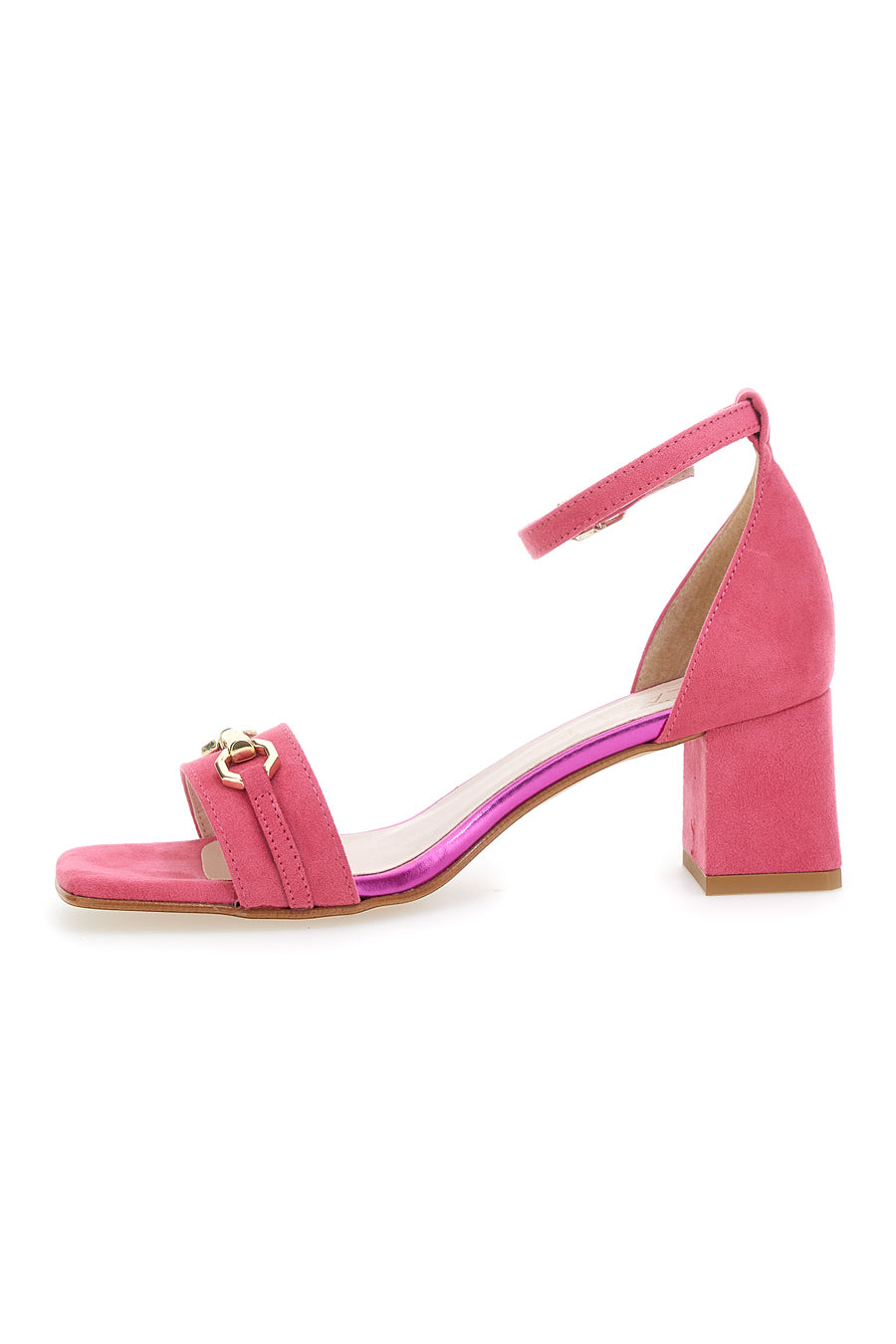 Sandali con Tacco Pittarello Glam 3440 Fucsia