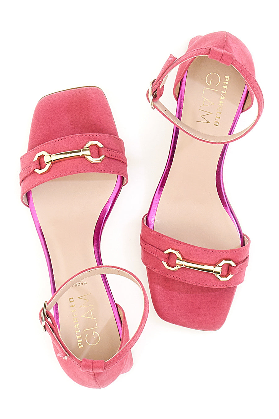 Sandali con Tacco Pittarello Glam 3440 Fucsia