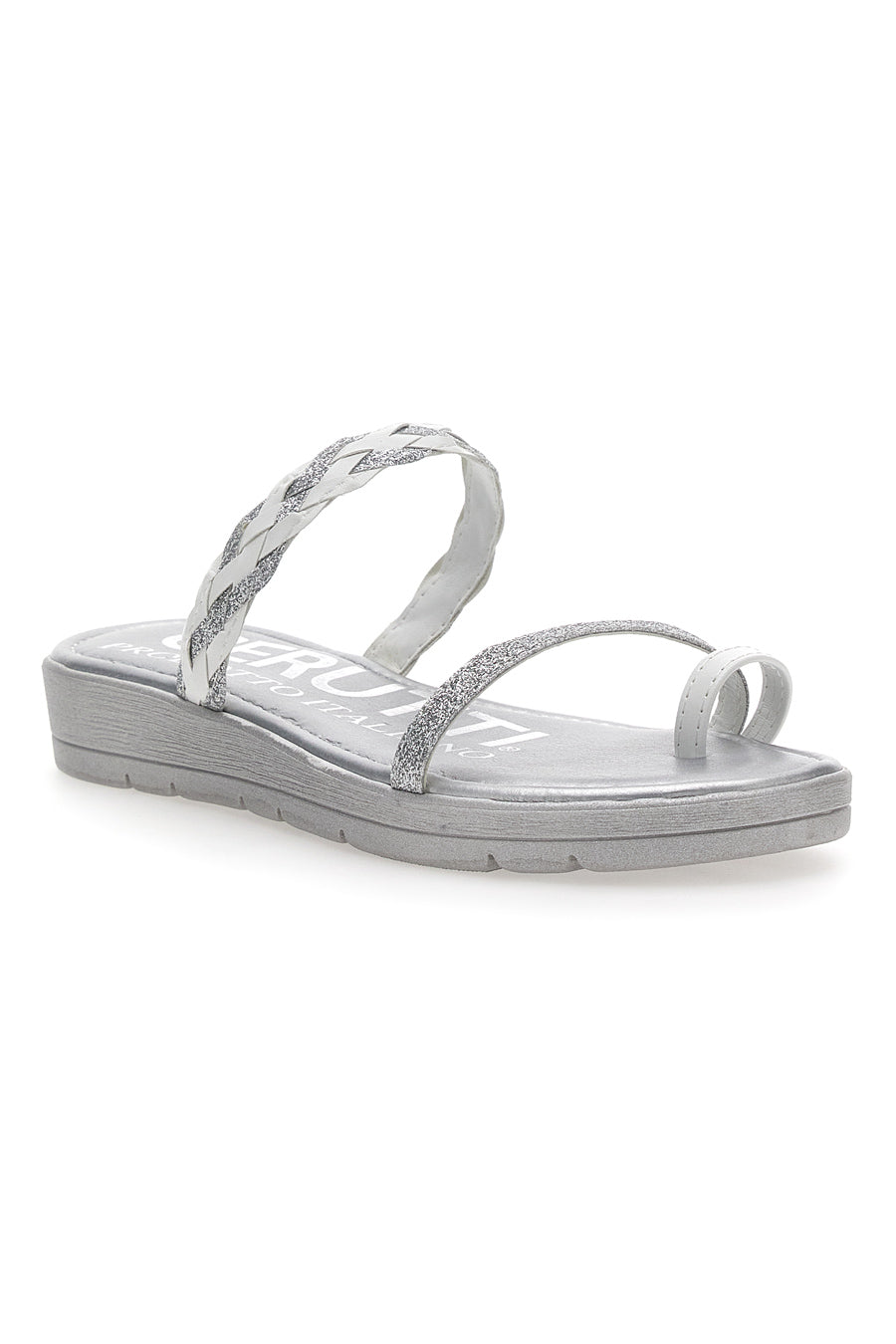 Flip-Flops Cerutti 21581 Weiß und Silber