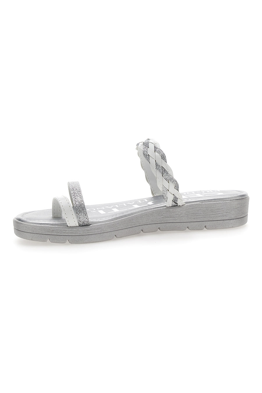 Flip-Flops Cerutti 21581 Weiß und Silber