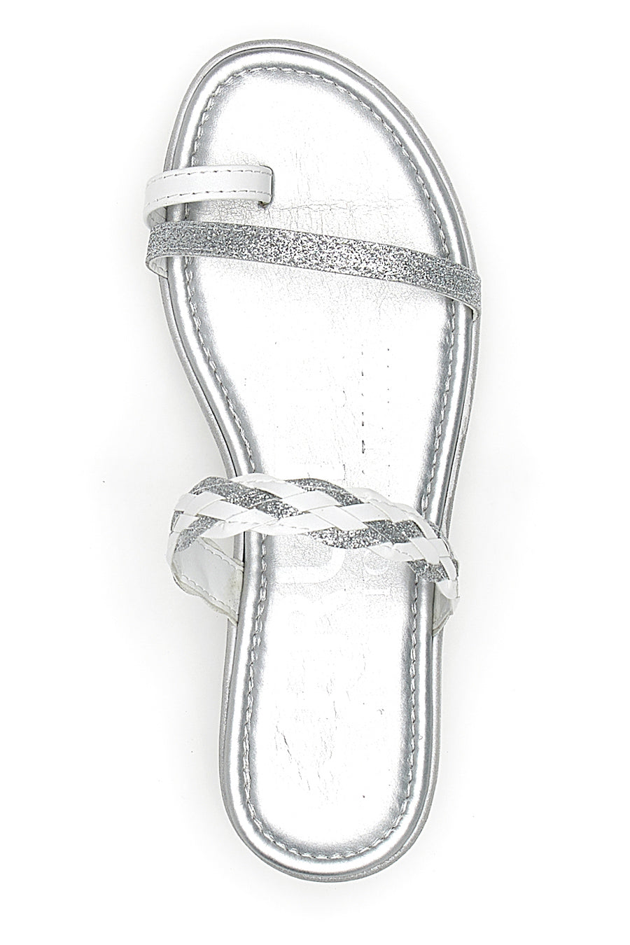 Flip-Flops Cerutti 21581 Weiß und Silber