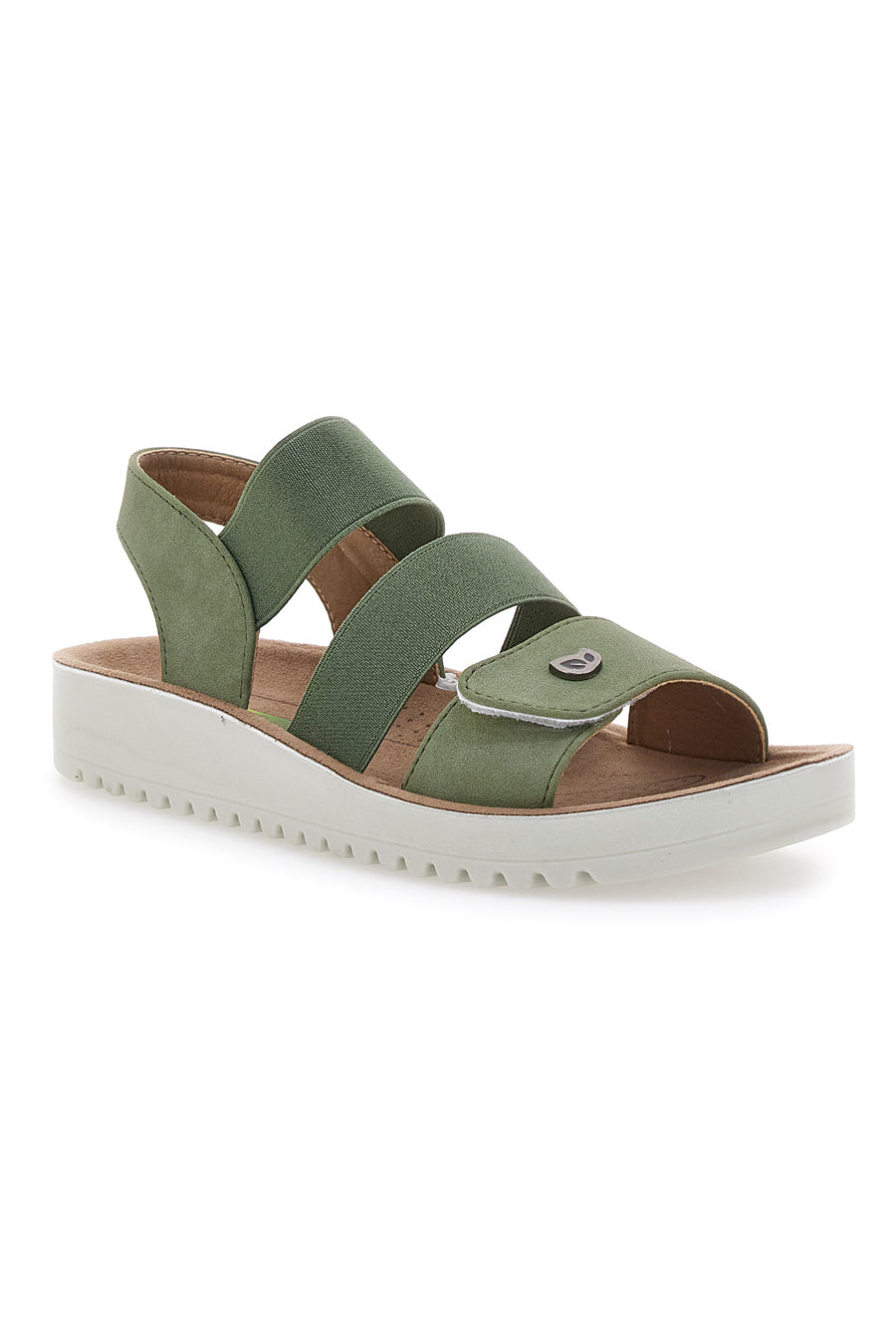 Sandali Comfort Verdi Eco Bio 221494