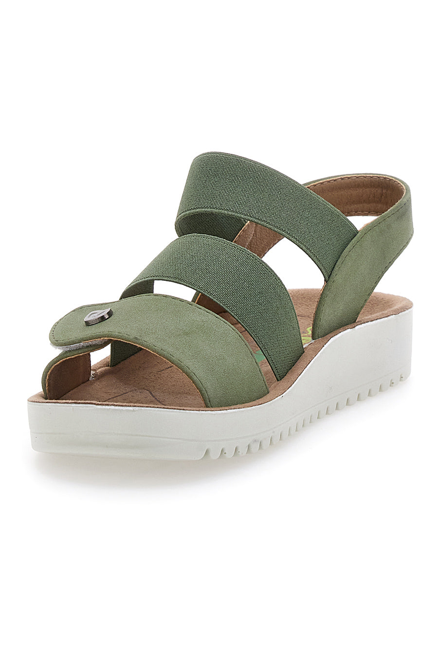 Sandali Comfort Verdi Eco Bio 221494