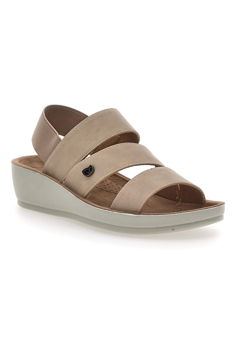 Sandali Beige Comfort Eco Bio 231419