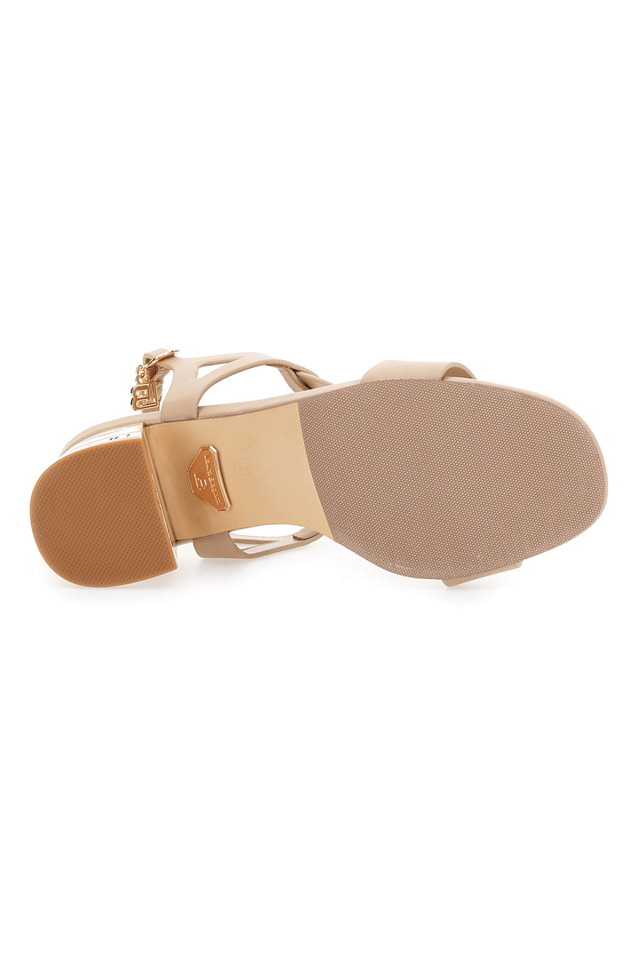 Sandali Beige Con Tacco 6,5 Cm da Donna Laura Biagiotti 8518M