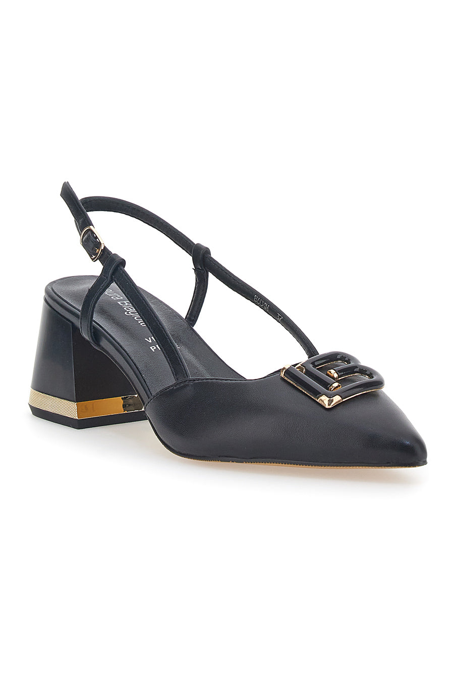 Décolleté Slingback Nere Laura Biagiotti 8604