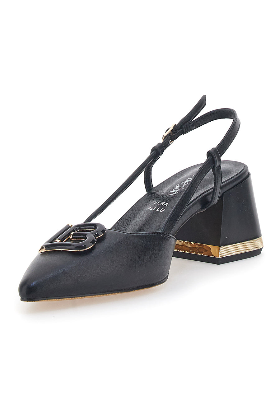 Décolleté Slingback Nere Laura Biagiotti 8604