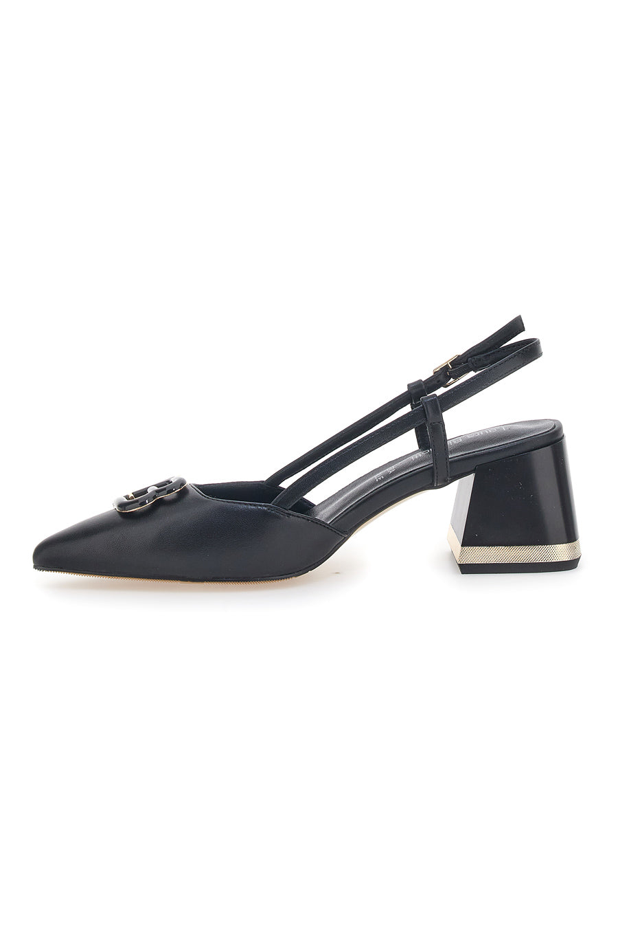 Décolleté Slingback Nere Laura Biagiotti 8604