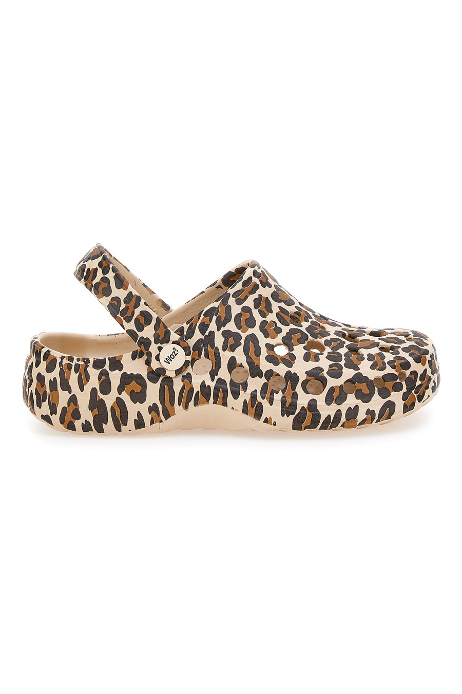 Zoccoli Clogs Con Trama Animalier Woz 6