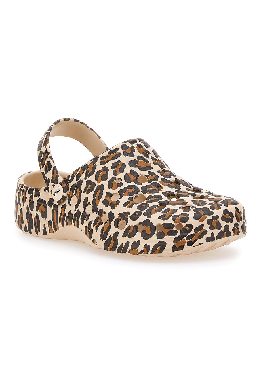 Zoccoli Clogs Con Trama Animalier Woz 6