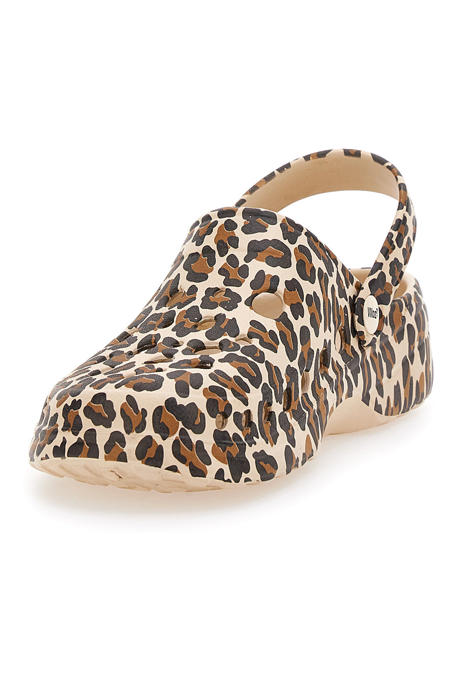 Zoccoli Clogs Con Trama Animalier Woz 6