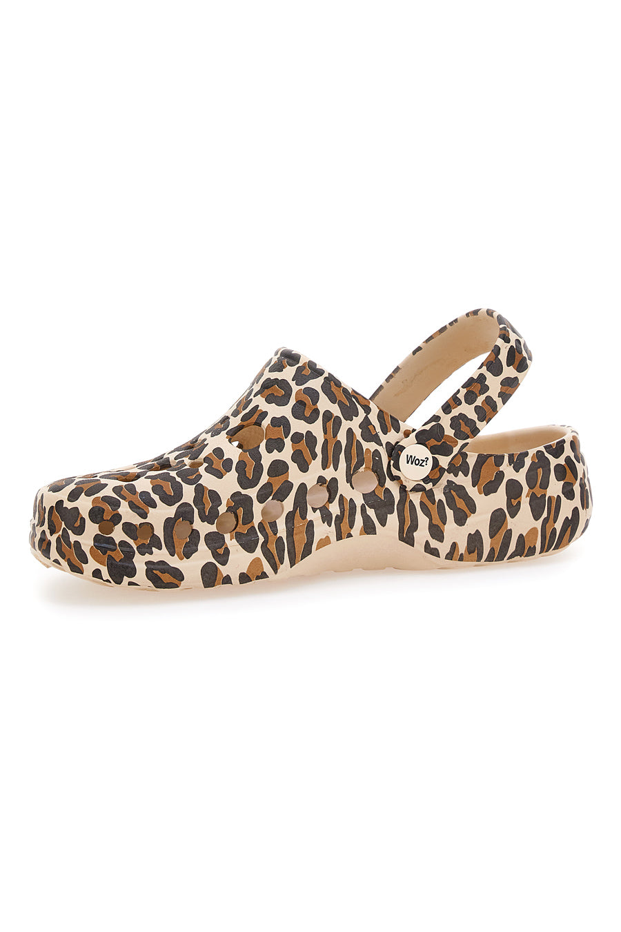 Zoccoli Clogs Con Trama Animalier Woz 6