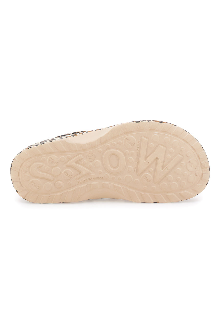 Zoccoli Clogs Con Trama Animalier Woz 6