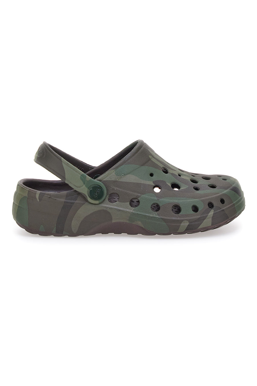 Ciabatte Clogs in Gomma Camouflage Woz 9