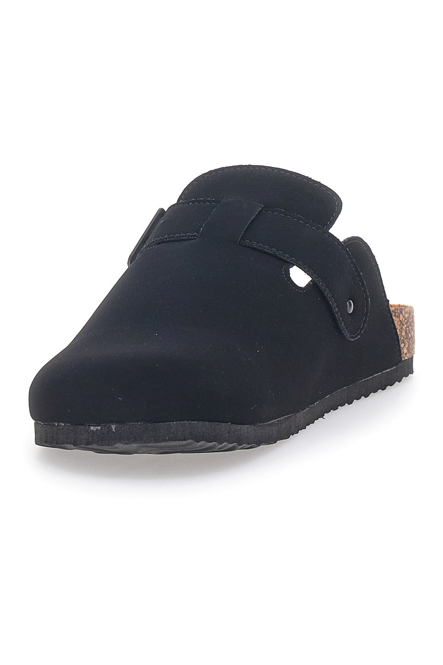 Clogs Neri con Fibbia Sweet Years 8384