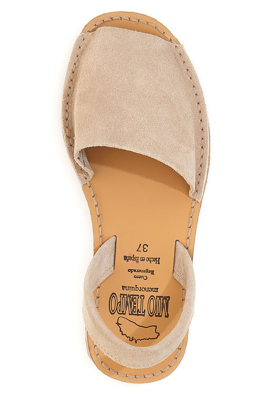 Minorchine Beige da Donna Mio Tempo 35