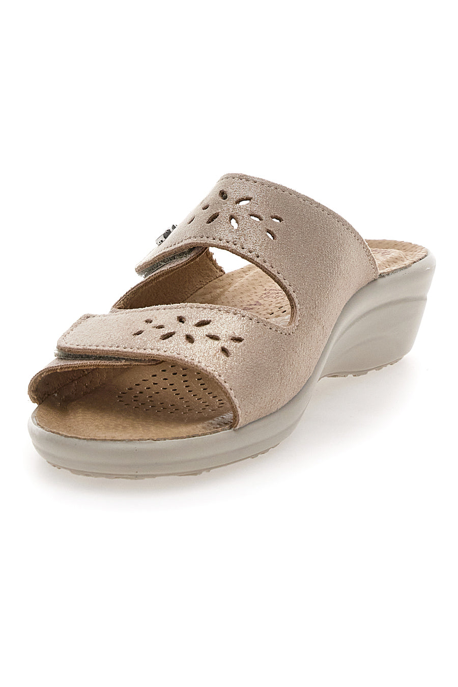 Ciabatte con Velcro Comfort Fly Flot 45663