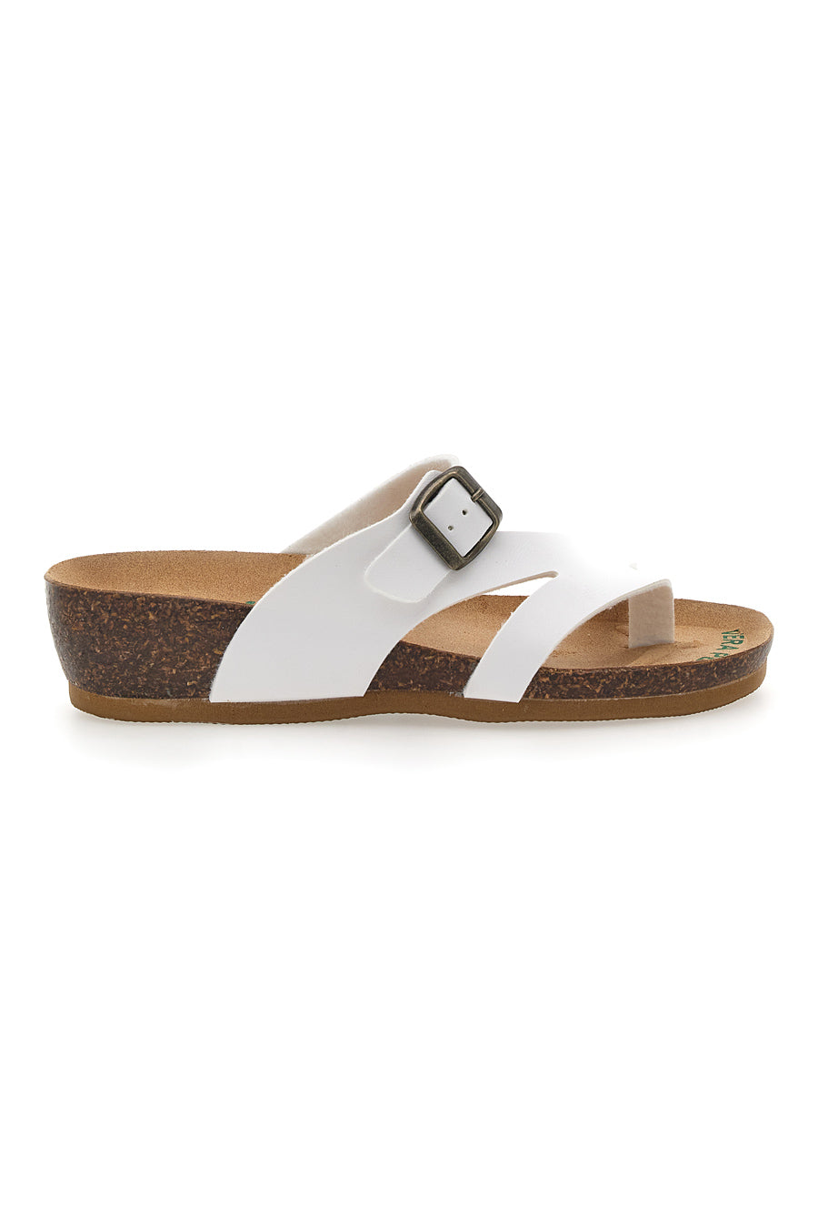 Weiße Bio Up Flip Flops Hausschuhe 22706