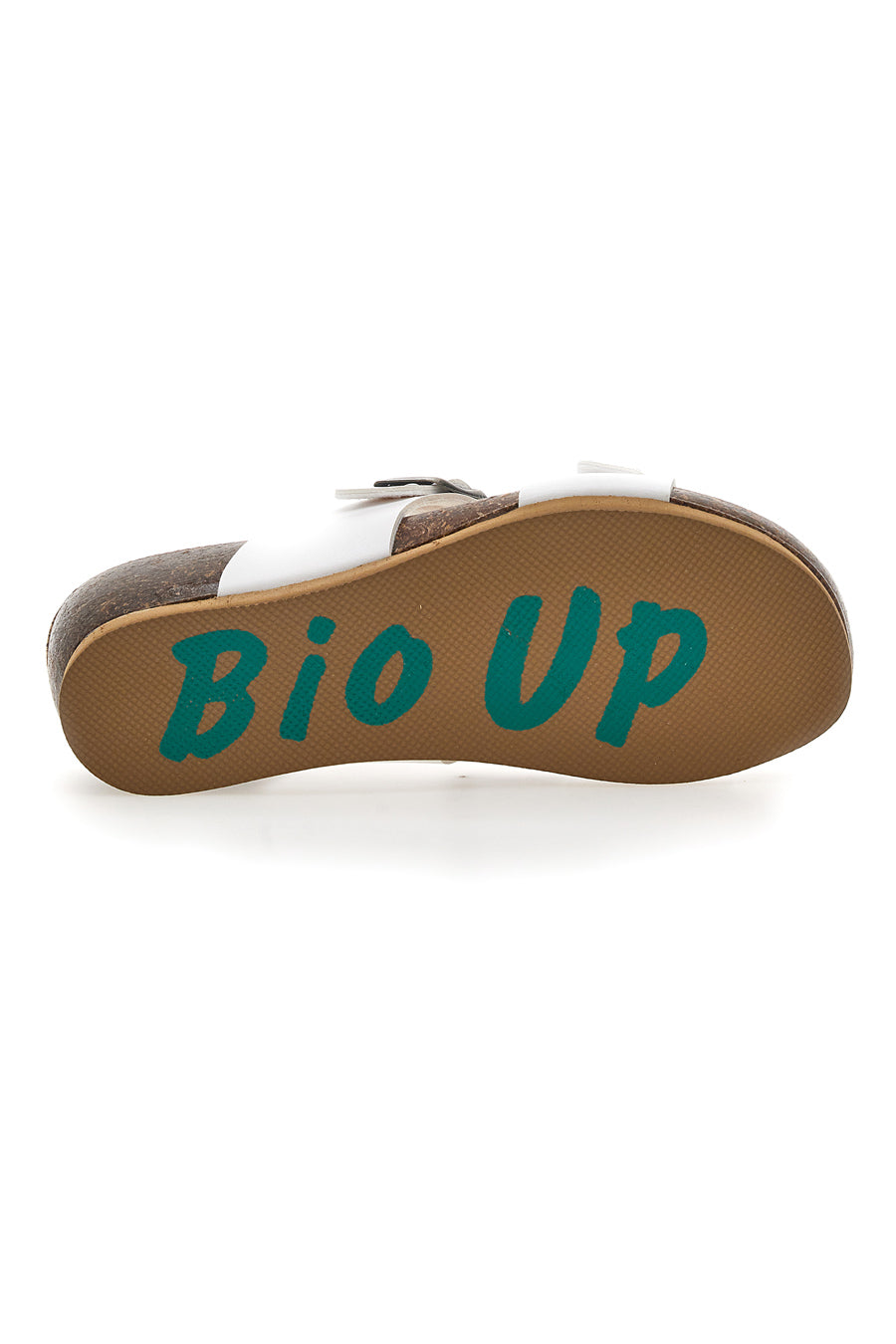 Ciabatte Bianche con Fibbia Bio Up 22713