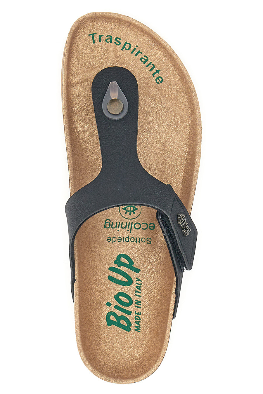 Flip-Flops mit Klettverschluss Bio Up 25414