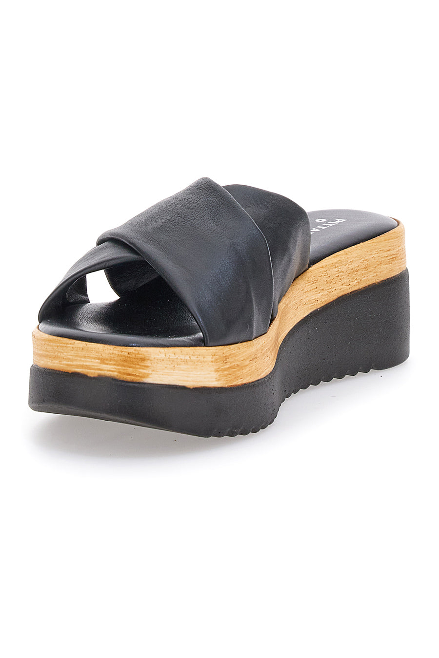 Ciabatte Nere Con Platform Pittarello Love 2974