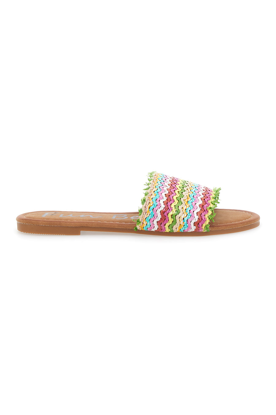 Ciabatte Flat Multicolore Fun Beach 470