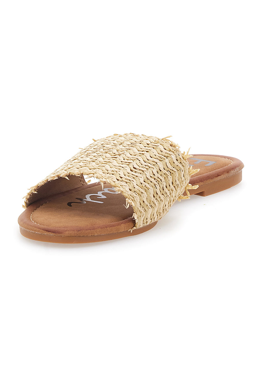 Ciabatte Flat Beige Fun Beach 470