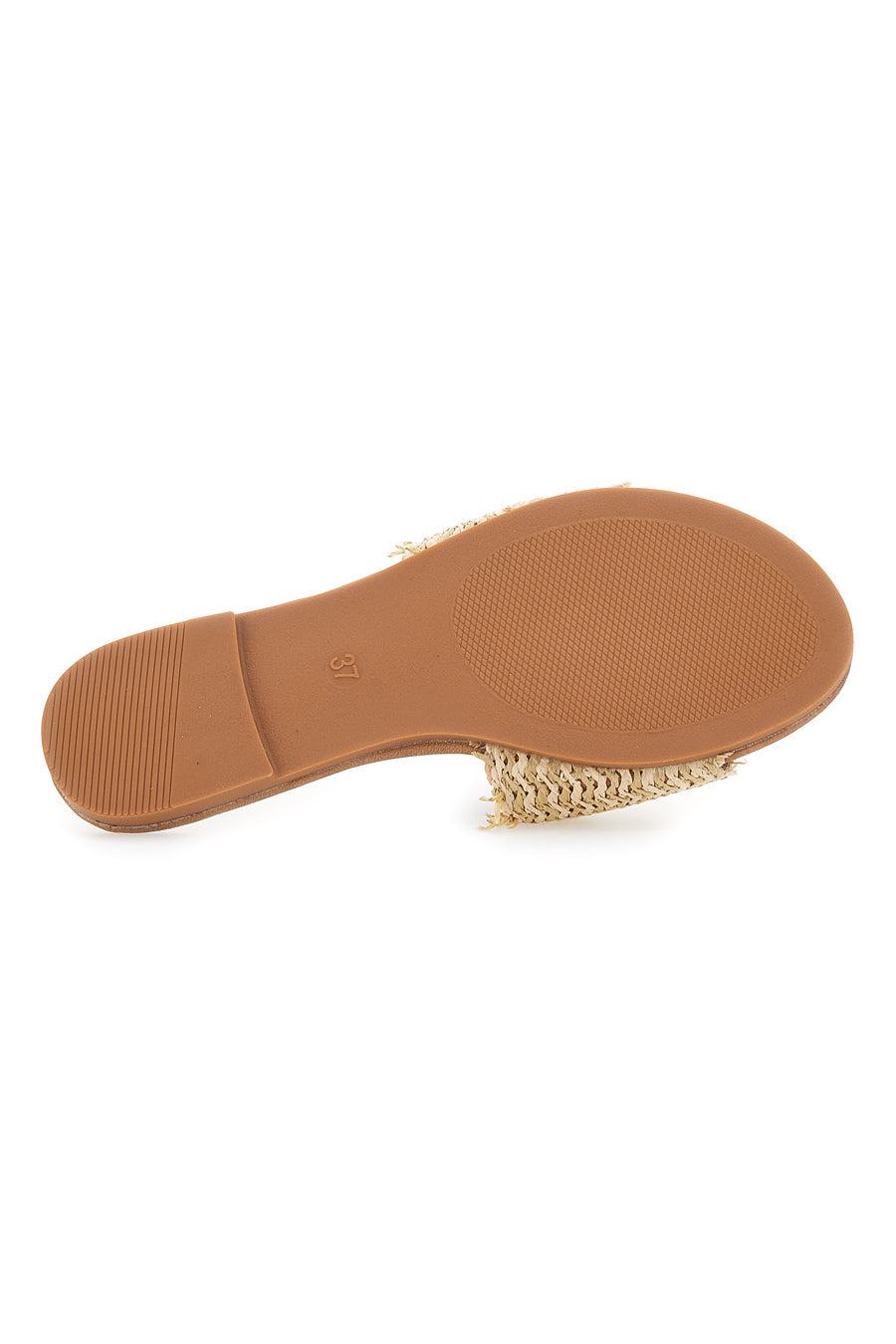 Ciabatte Flat Beige Fun Beach 470