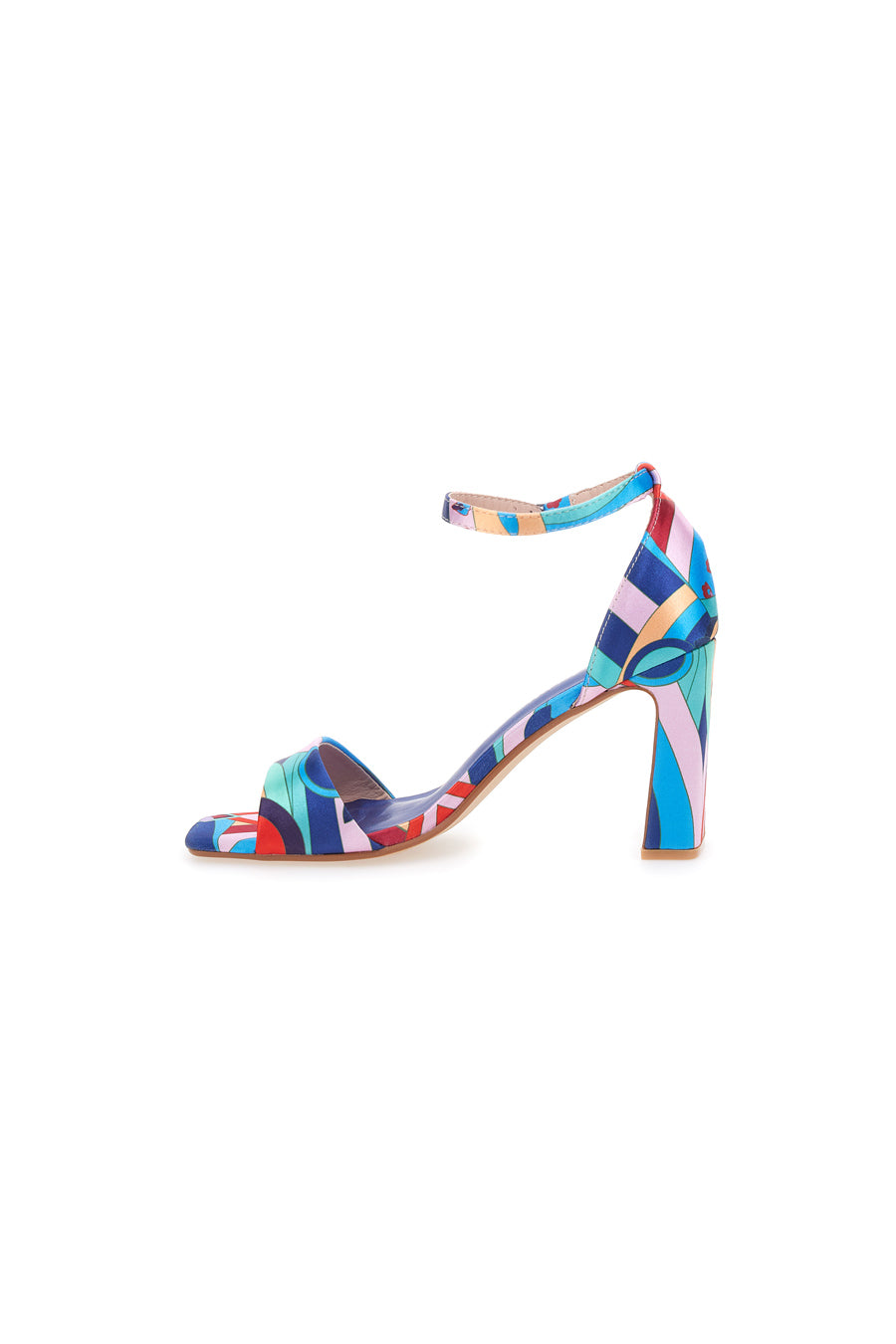 Sandali con Tacco Multicolore First Lady 416