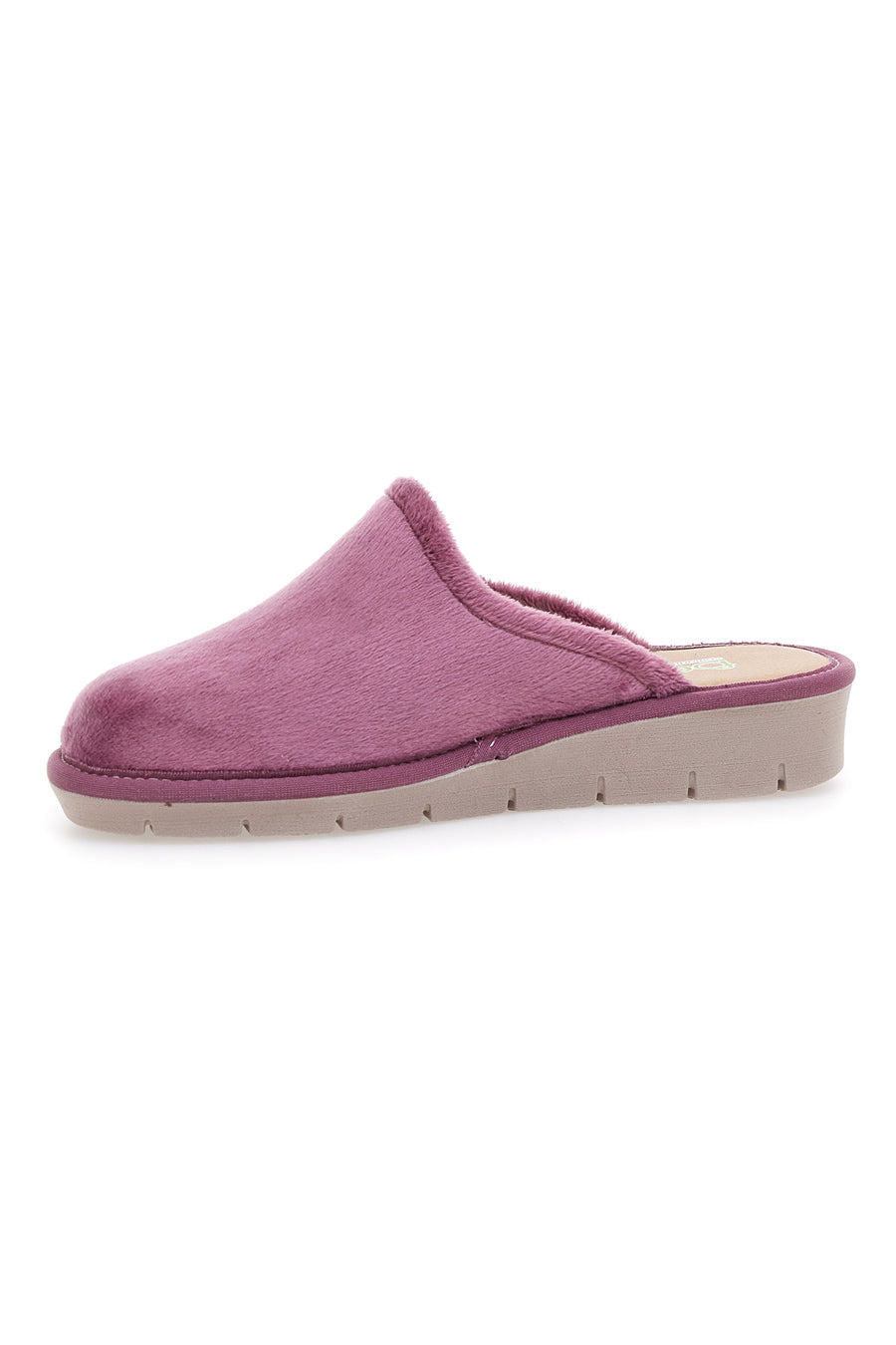 Pantofole rosa con ricamo Beego 7760