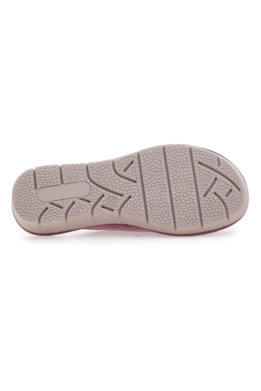 Pantofole rosa con ricamo Beego 7760