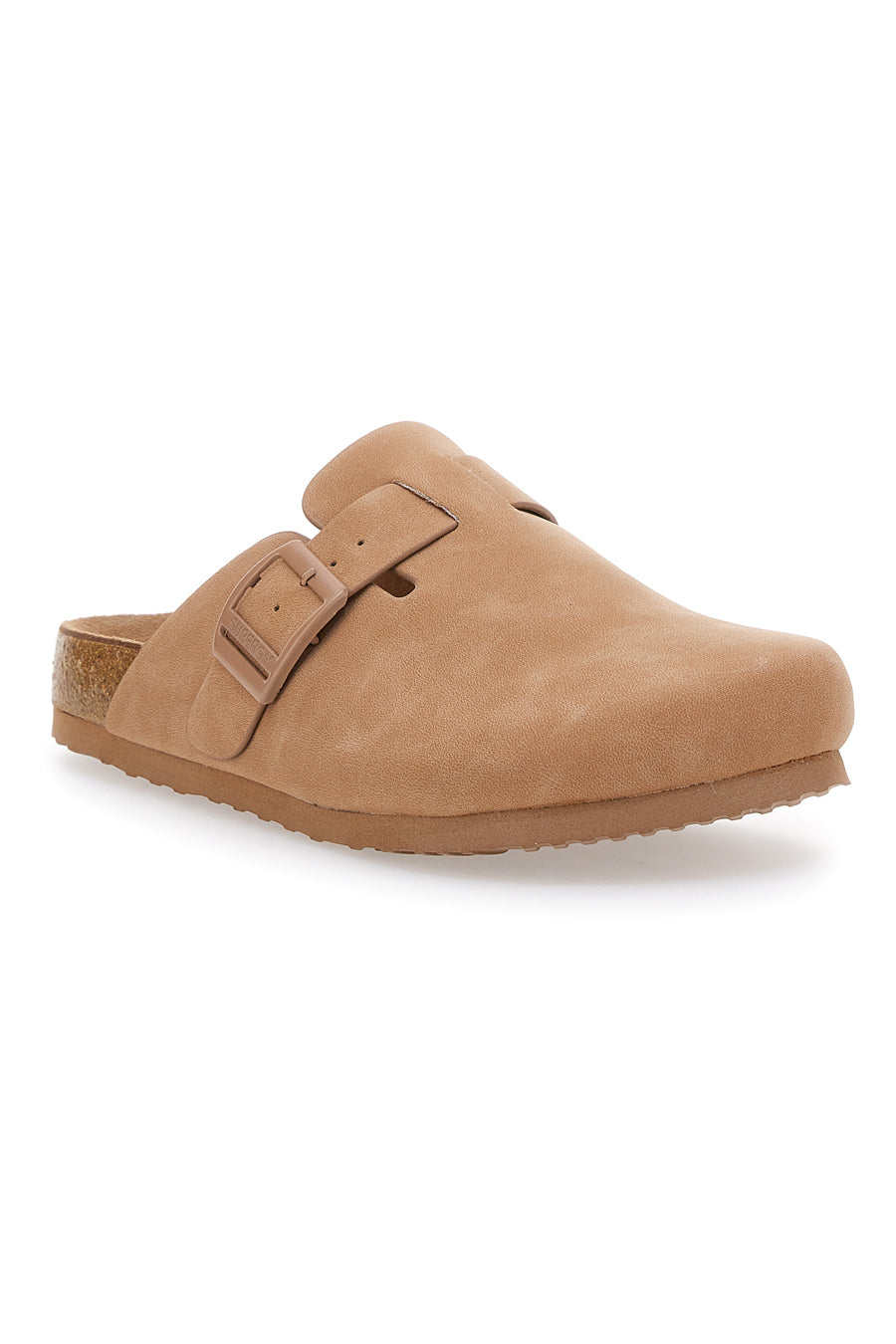 Ciabatte Clogs Beige Con Plantare In Pelle Superga 11700