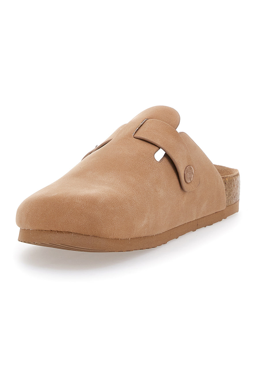 Ciabatte Clogs Beige Con Plantare In Pelle Superga 11700