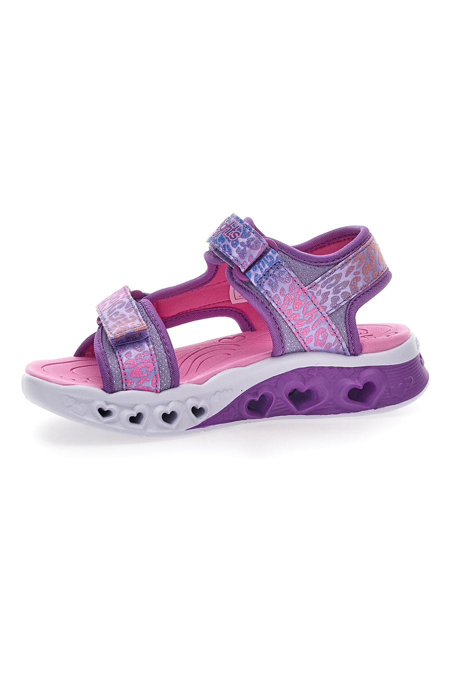 Sandali Skechers Flutter Heart Sandal Rosa