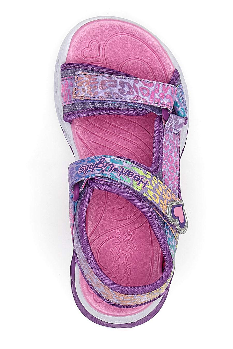 Sandali Skechers Flutter Heart Sandal Rosa