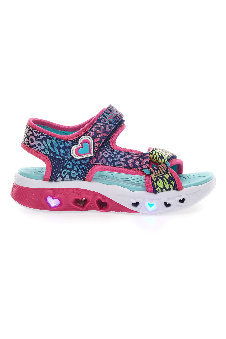 Sandali Skechers Flutter Heart Sandal Multicolor