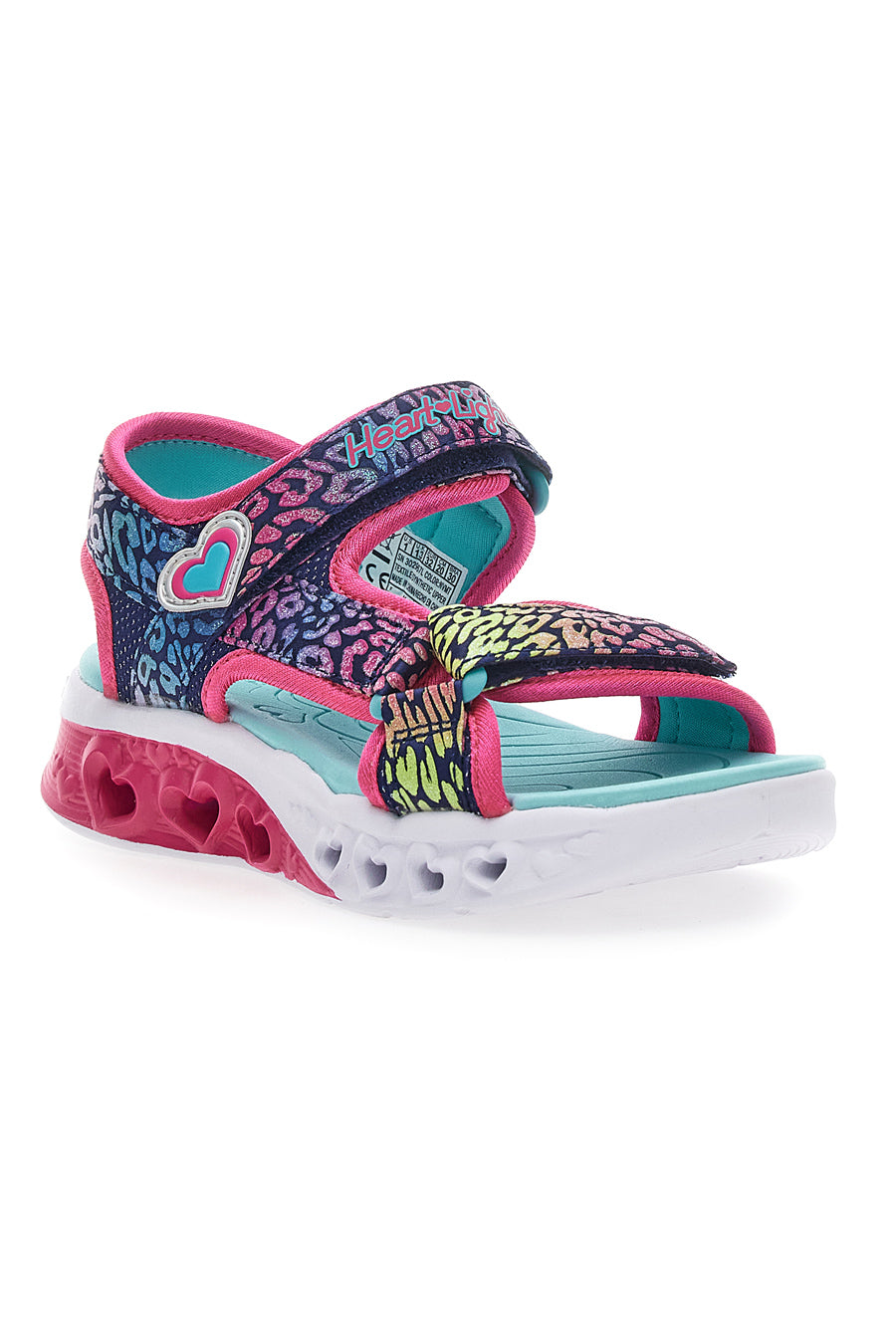 Sandali Skechers Flutter Heart Sandal Multicolor